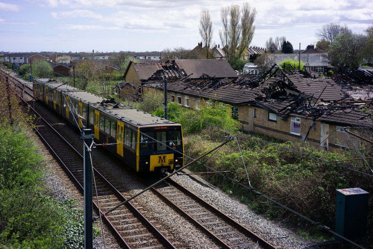 SideGallery's tweet photo. 🎂 Happy birthday to the Tyne and Wear Metro. Opened in 1980, the Metro turns 46 today!

In Terminus, Sasha Mallo Tardiveau follows the life-cycle of the original fleet as it is phased out, documenting the network between 2024 and 2026.

Read more: https://t.co/JnZRmS64cG https://t.co/d2wv77ndi5