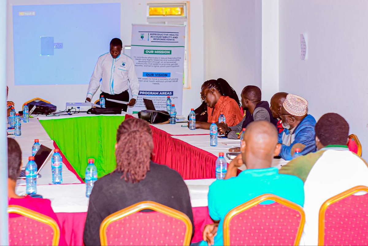 RHARK7's tweet photo. Health care providers are integral to advancing access to #ASRHR #PAC services. Understanding the guidelines strengthens their knowledge of laws that protect them,their rights/responsibilities, supporting positive shifts in attitudes towards delivering quality, rights-based care. https://t.co/S9bTbfM49N