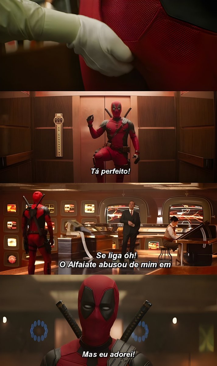 FnerdGames's tweet photo. O importante é o uniforme novo kkkk 

#marvel #fnerdgames #deadpool https://t.co/IEB9lTka0I