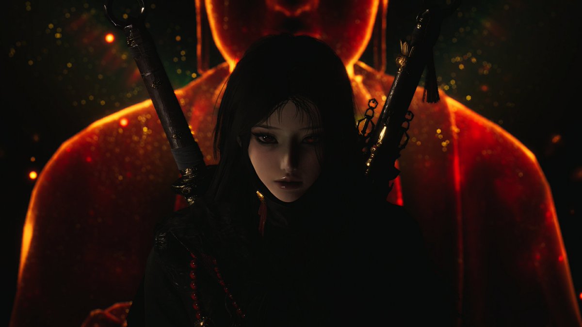 aayel_'s tweet photo. My Midnight Blades aesthetic. https://t.co/8dNhLjWEQZ