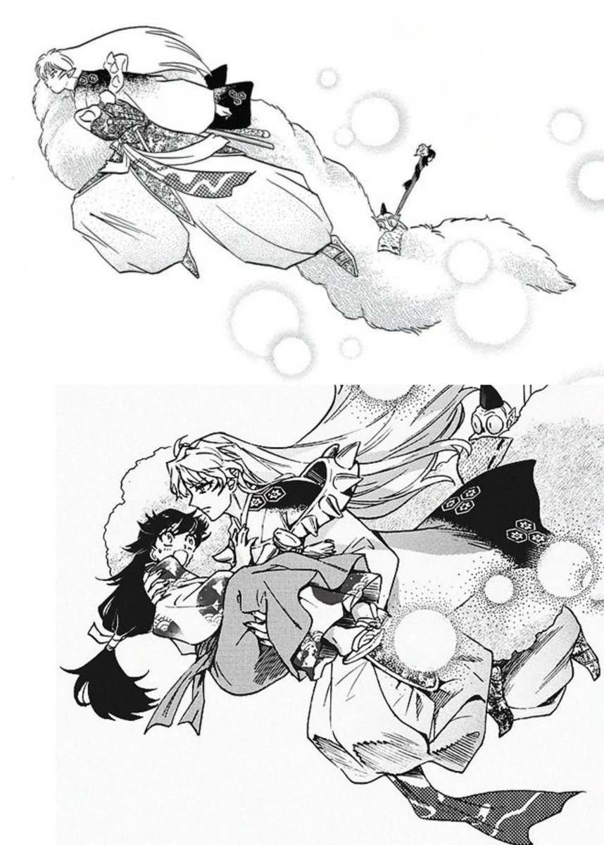 Daily_Sessho's tweet photo. El solo tenía a una persona en su corazón ❤️

#SessRin #Sesshomaru
#殺りん #殺生丸 https://t.co/WWTN7TAWRm