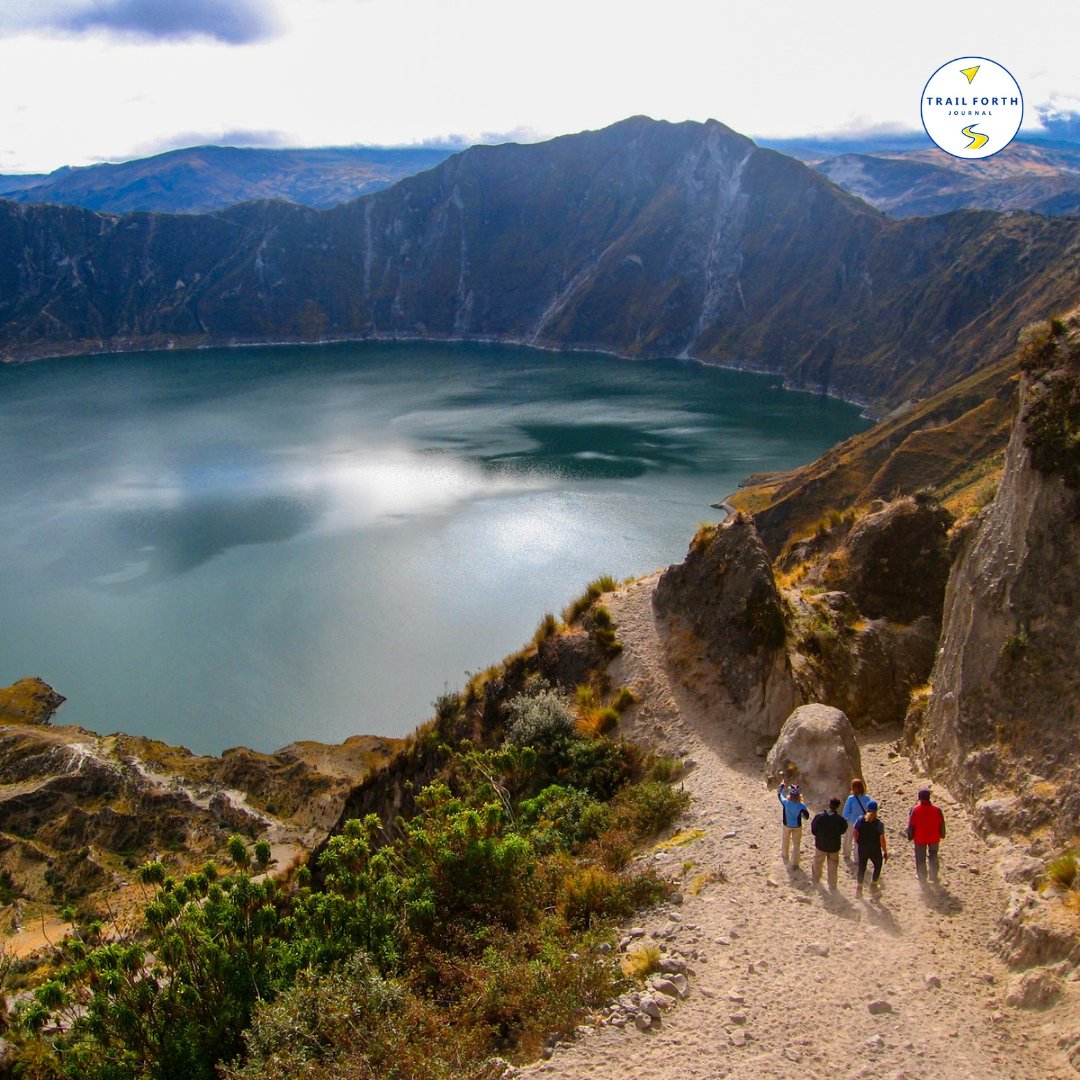 trailforth's tweet photo. 🏔️ Where the Journey Begins
Celebrate Ecuador’s free spirit along the dramatic cliffs of Quilotoa. 🏞️ 

Discover turquoise crater waters and landscapes far from the ordinary ✨
#Ecuador 🇪🇨  #Quilotoa https://t.co/tXGOLYg9TW