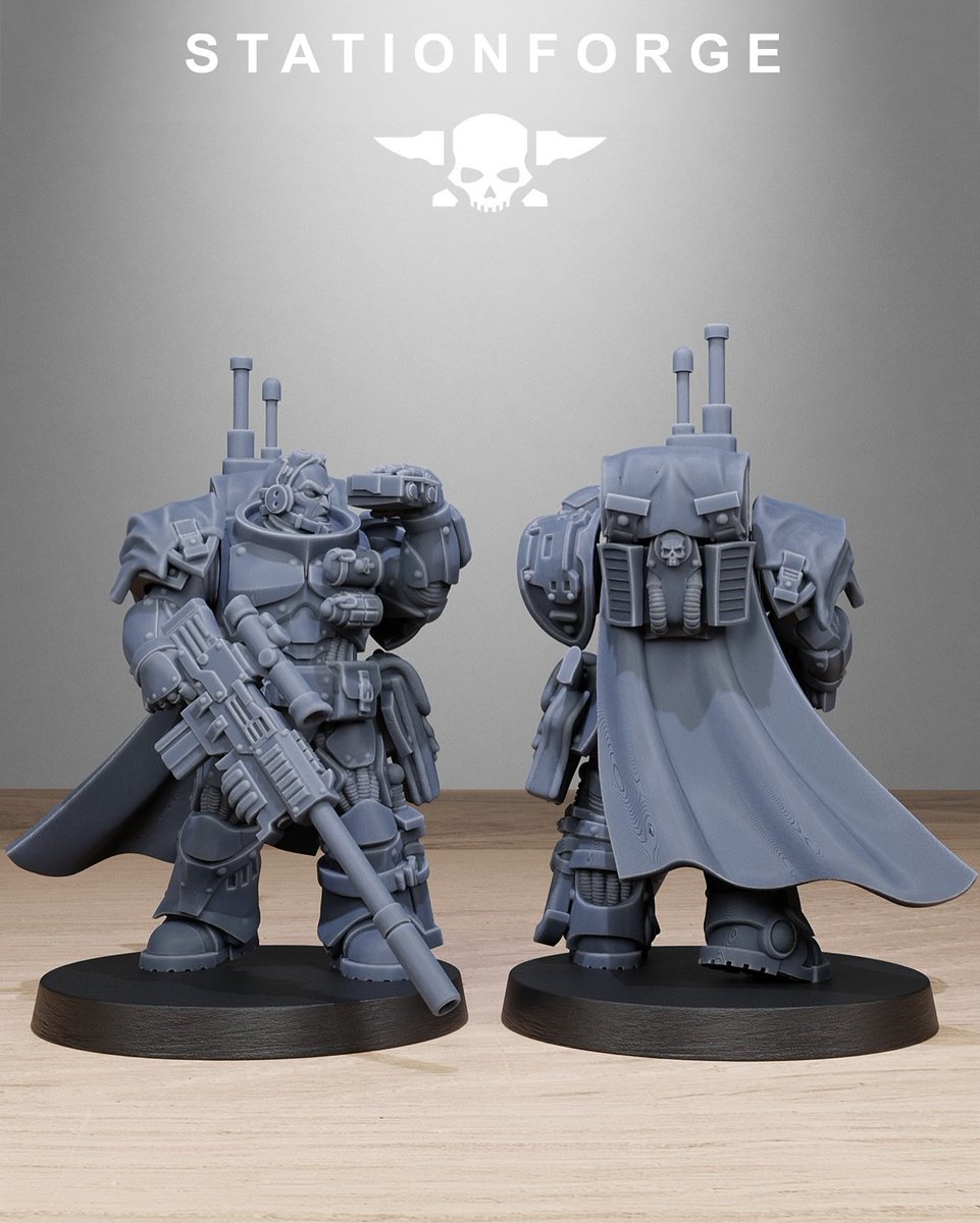 station_forge's tweet photo. One shot, one kill.
The Socratis Snipers have locked on!
#miniature #wargaming #stationforge #tabletop https://t.co/6vlbWEUIkN