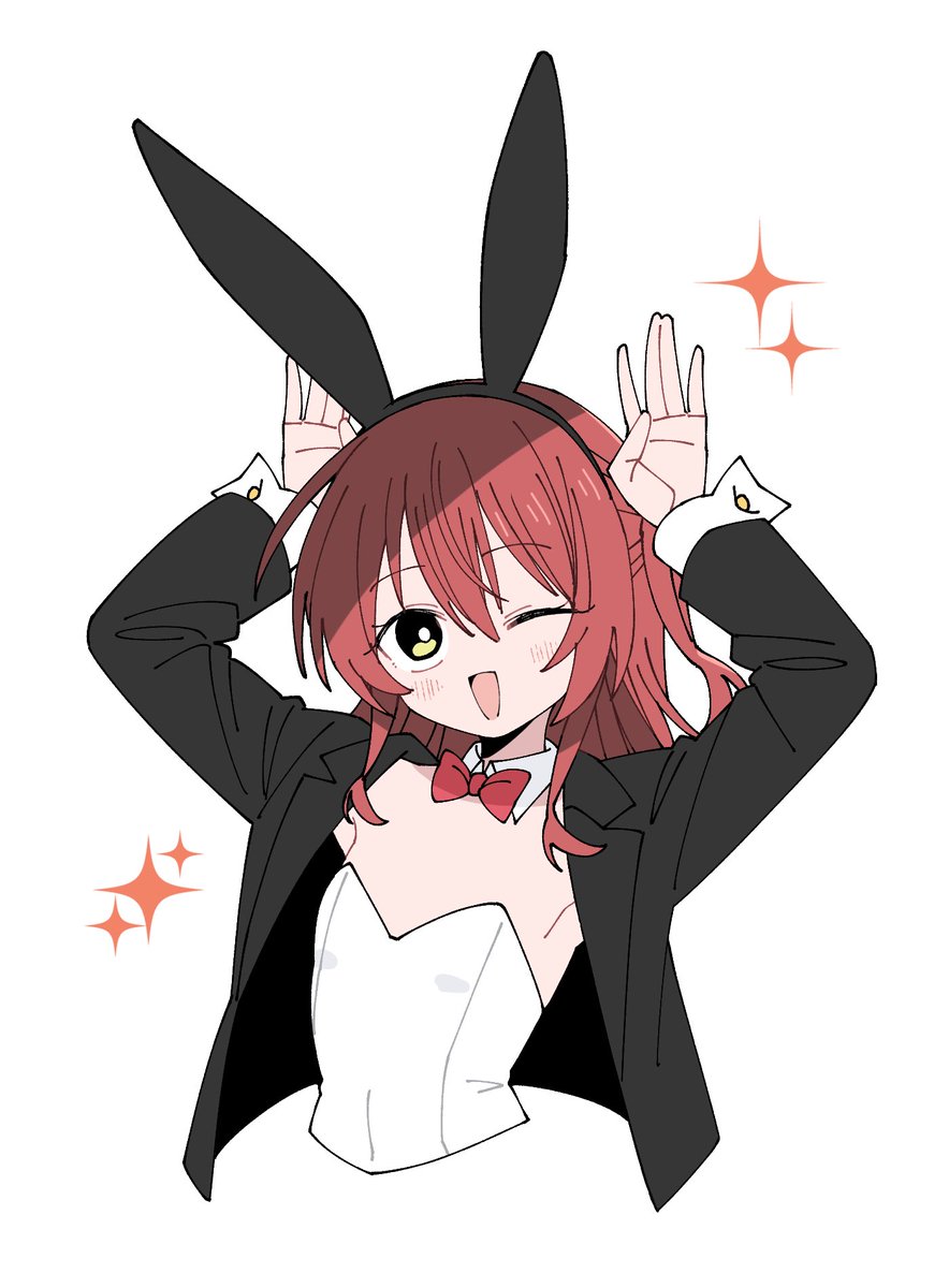 Sabi_Sabi1234's tweet photo. 結束バニー https://t.co/70NwTrngPR