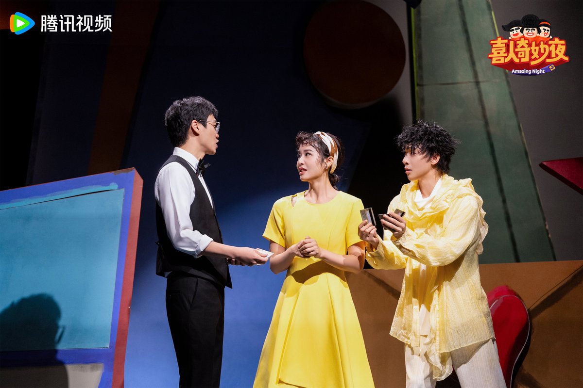 GraceRoyp4vi's tweet photo. Just wrapped the most chaotic and fun variety show challenge ever!  Can’t stop laughing and already waiting for the next episode—who’s hyped to watch #VarietyShowVibes https://t.co/3aUWg2Mipy