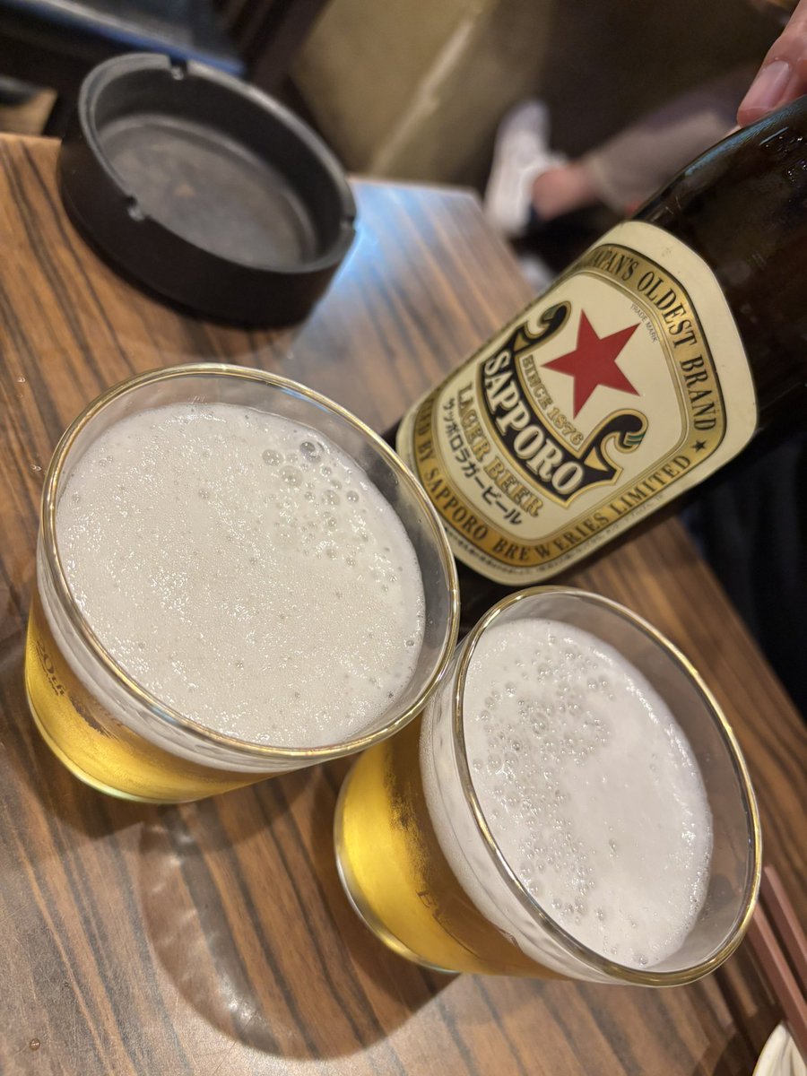 eiayk_ayk's tweet photo. 今日もお疲れ🍻 https://t.co/pWbfcKjkP4