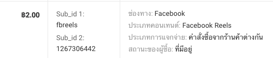 stupiz's tweet photo. เพื่อน ๆ ที่ทำ #ShopeeAffiliate ลองใช้วิธีนี้ดูครับ 👀

เวลาเราเอาลิงก์ไปแปะหลายที่ เช่น Facebook Reels, โพสต์, คอมเมนต์ หรือช่องทางอื่น ๆ บางทีพอมีออเดอร์เข้า เรารู้แค่ว่า “มาจาก Facebook Reels” แต่ไม่รู้ว่ามาจากคลิปไหน สินค้าตัวไหน 😅

วิธีที่ผมใช้คือ ตอนสร้างลิงก์ Affiliate เอง ให้ใส่รายละเอียดไว้ใน sub_id

อย่างของผมจะใส่ประมาณ fbreels + ชื่อสินค้า
หรือบางทีก็ใช้ fbreels + รหัสสินค้า
แบบตัวอย่างในรูปนะครับ

พอมีคำสั่งซื้อเข้า เราก็ย้อนดูได้เลยว่าออเดอร์นี้มาจากลิงก์ไหน โพสต์ไหน หรือสินค้าตัวไหน 📊 ตามรูปที่สองเลยนะครับ

ข้อดีคือเราจะเริ่มเห็นชัดขึ้นว่า
อะไรเวิร์ก อะไรไม่เวิร์ก แล้วควรไปโฟกัสตรงไหนต่อ

ไม่งั้นถ้าแปะทุกลิงก์เหมือนกันหมด สุดท้ายเห็นแค่ว่า “Facebook Reels ขายได้” แต่ไม่รู้เลยว่า Reels ตัวไหนเป็นคนขายจริง ๆ 😂

ใครทำ Affiliate หลายช่องทาง แนะนำให้เริ่มใส่ sub_id ไว้ตั้งแต่แรกเลยครับ ช่วยตอนวิเคราะห์ย้อนหลังได้เยอะมาก 👍