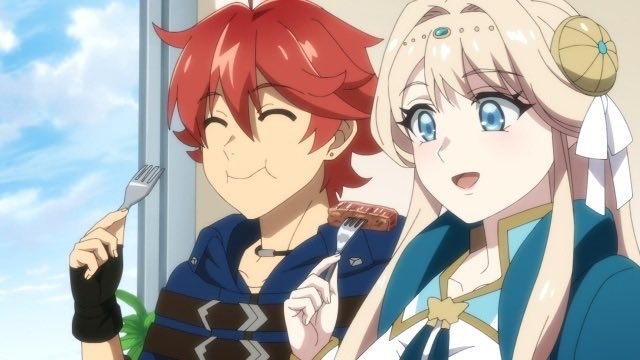 The Forsaken Saintess and Her Foodie Roadtrip in Another World 第6話 ツイート画像 1