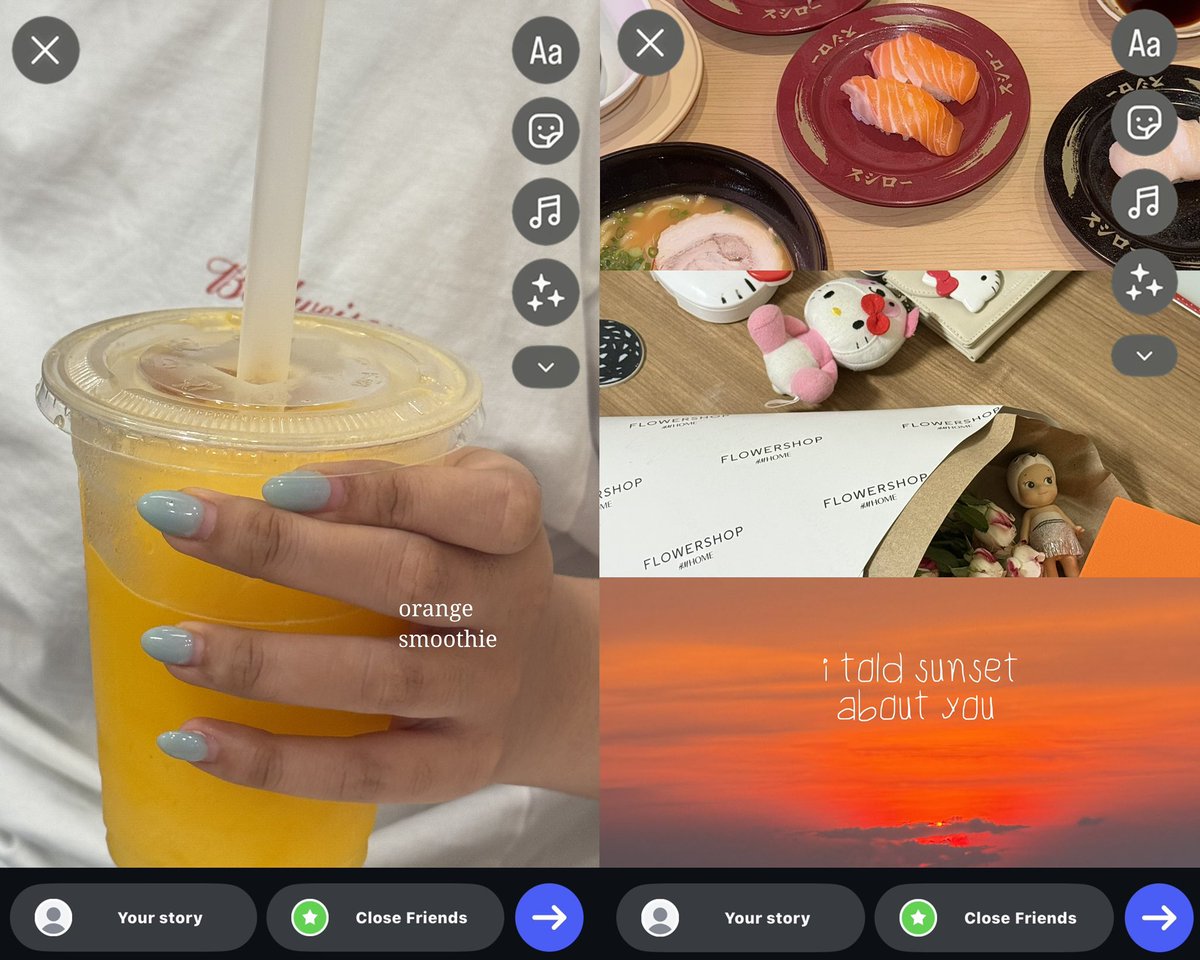 yourfavoctober's tweet photo. i love this template <3🍊🤎🥯 ง่ายมากทุกคน เดี๋ยวทำ how to ให้ใต้โพสต์ แอปเดียวจบไม่ยุ่งยาก ฟินing ⭐️(*≧ω≦) https://t.co/DYkRSfyd11