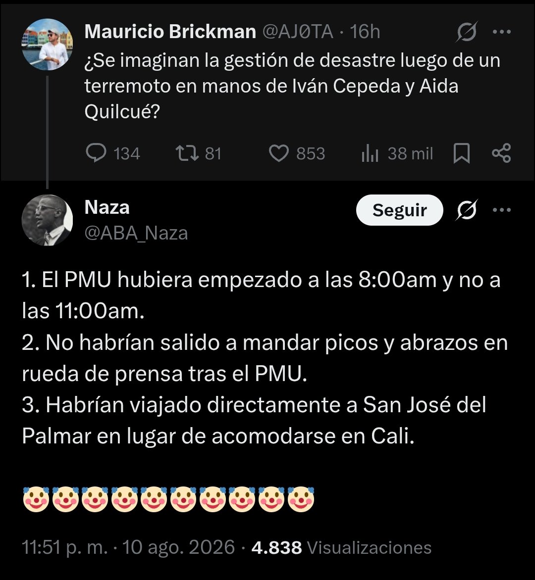 OUribismo's tweet photo. https://t.co/4HWCAKFMP9