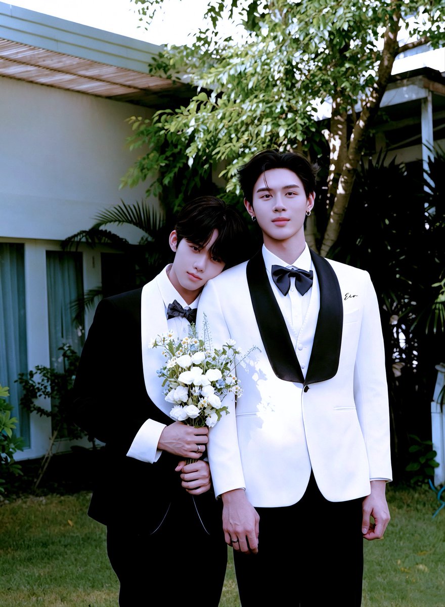 Cheiry_X's tweet photo. I think they got married, but didn't tell me.
#ToptapMinlee https://t.co/tJiuXfLVop