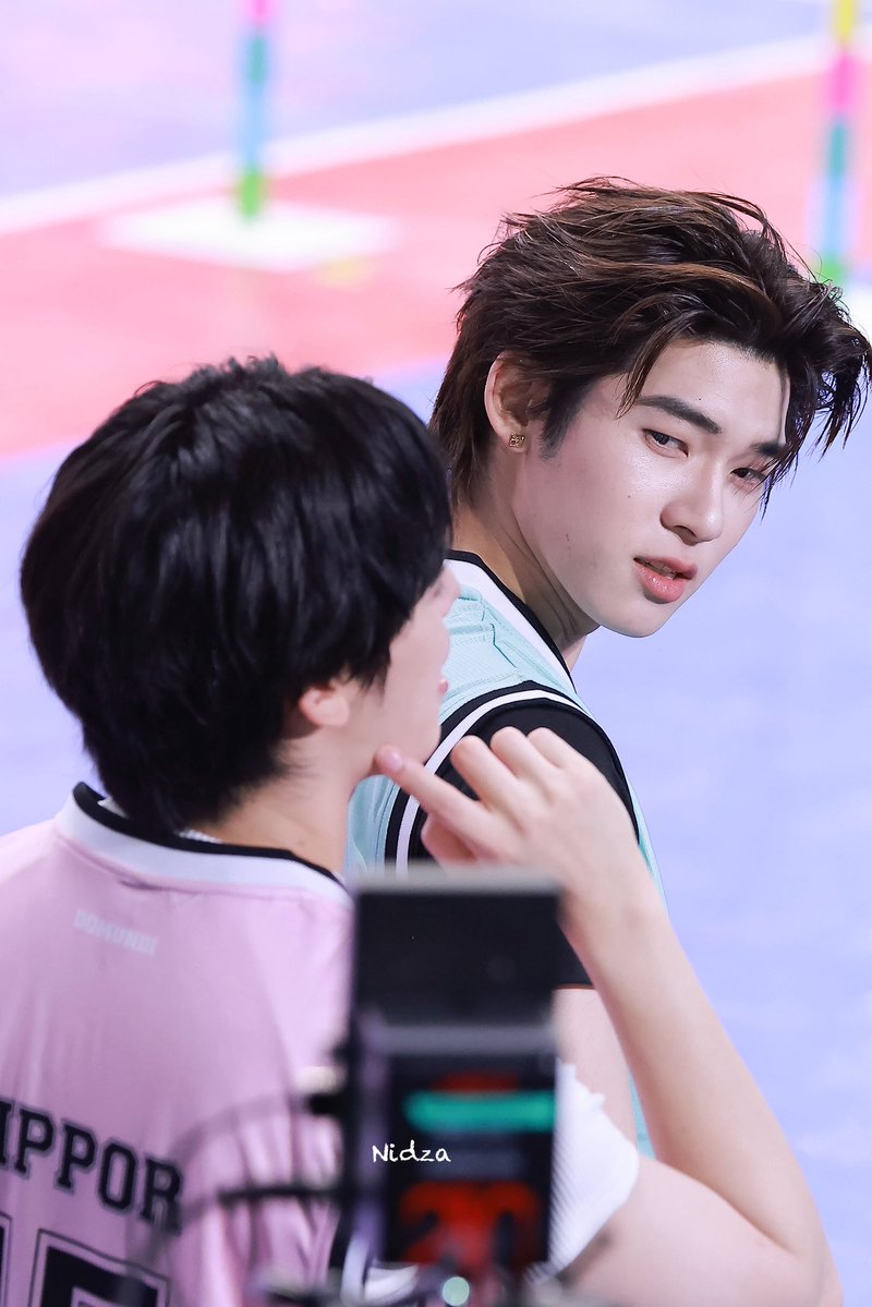 NIDZA7822's tweet photo. ตี๋ตี๋ 👀 

TEETEEPOR CHEER UP 
#ตี๋ตี๋ป๋อสปอร์ตเดย์2026 
#DMDSPORTDAY2026 
#twnpich
#Porsuppakarn | #teeteepor https://t.co/Pur9Dlqiw9