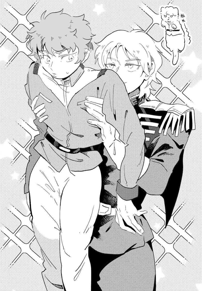 RuonanZhang's tweet photo. シャアム🟥⬜️
举高高！
Commission
【是约稿，非本人绘制，请勿转载】 https://t.co/f0pY973BQf