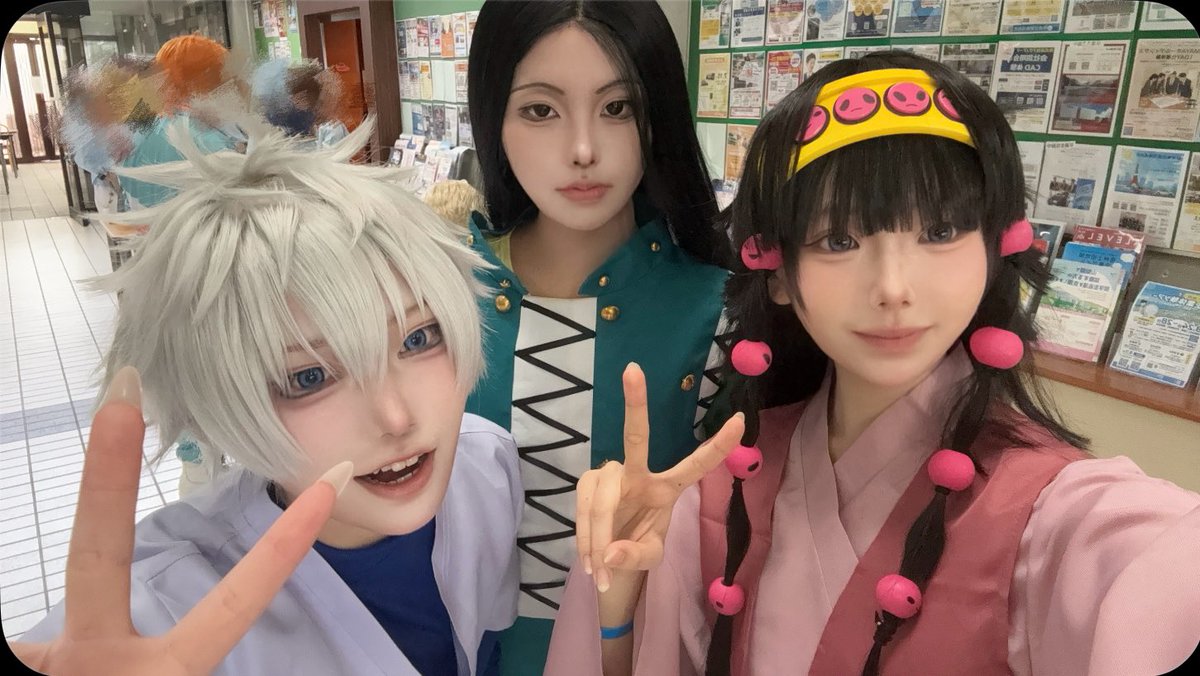 tuki__ooo's tweet photo. 3部5番手、暗殺一家でした❕
たくさん褒めてくださって嬉しかったです😭撮ったお写真DMにくださると嬉しいです🥺
#コスプレコレクション
#TCC #我ら暗殺一家！ https://t.co/TpiDfTXo7u