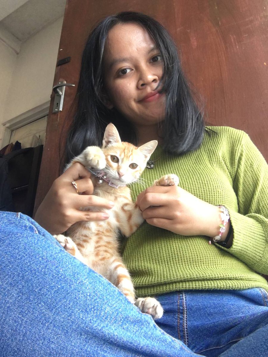 forelskev's tweet photo. hai, ini namanya kirin 🤍 https://t.co/OWUZpukAW3