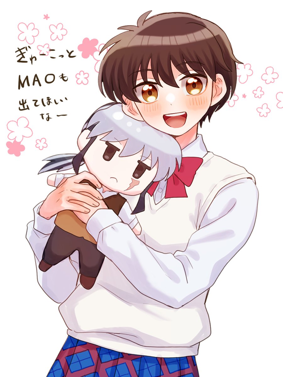 momo_mns2's tweet photo. いつかまおもぎゅーこっと出てほしいな〜 https://t.co/oPLyco0rrK