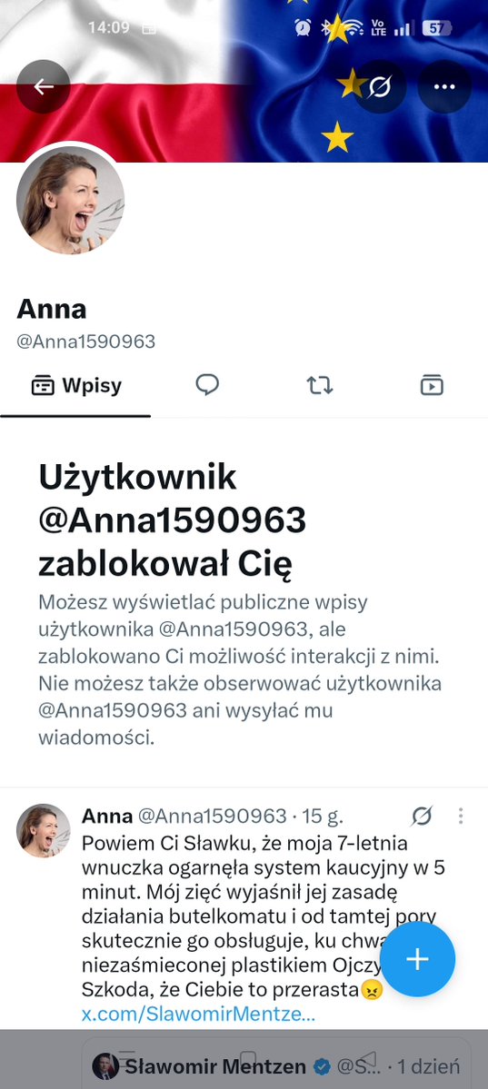Audyt63539's tweet photo. @SlawomirMentzen     @Anna1590963  Prawda w oczy kole xD https://t.co/8mrdpua4Zw