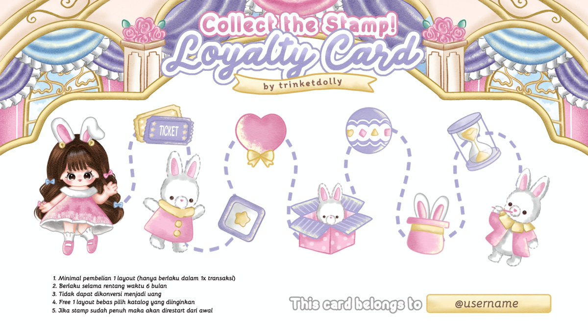 trinketdolly's tweet photo. Any interaction would be appreciated! ₍ᐢ. .ᐢ₎

Hai semuanya~ ayo kenalan sama art style dan setup baruku! Menurut kalian gimana ya? Apakah sudah aman? Ke depannya aku akan pakai chibi dan art style ini, semoga kalian suka <3

ありがとう! ♡⸜(˃ ᵕ ˂ )⸝ #bealanja https://t.co/jzUGZetL6C