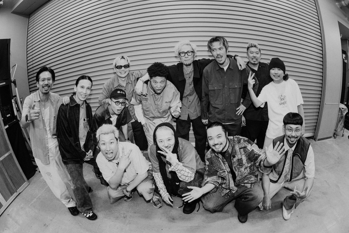 umeda_cypher's tweet photo. RETURN OF THE 13 東京公演
2026/08/11(火・祝) at Zepp Haneda

出演：梅田サイファー
PA FOH Engineer：Kota Yamazaki
PA Monitor Engineer：Fuka Mori

Photo by @HiroyaBrian 

#梅田サイファー
#ROT13 https://t.co/3d73oiM0z1