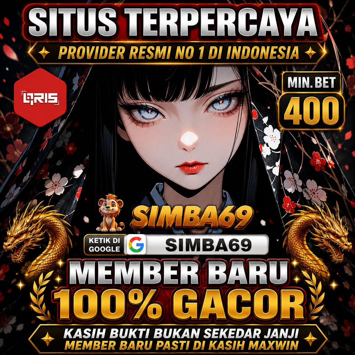 gleadms's tweet photo. 🗺️ SIMBA69 JELAJAH TEMPAT MAIN AMAN #slotonline #slotgacor
#slotviral
LINK DAFTAR: https://t.co/WYFIwlwQ9g 
🚀 EKSPEDISI SLOT GACOR HARI INI 
🚀 Petunjuk Pola Pragmatic &amp; PG Soft 
🚀 Peta RTP: Olympus, Mahjong Ways, Starlight Princess. 
🚀 Harta Karun &amp; Mudah Jackpot.
#zonauang https://t.co/R8bvLlujN4
