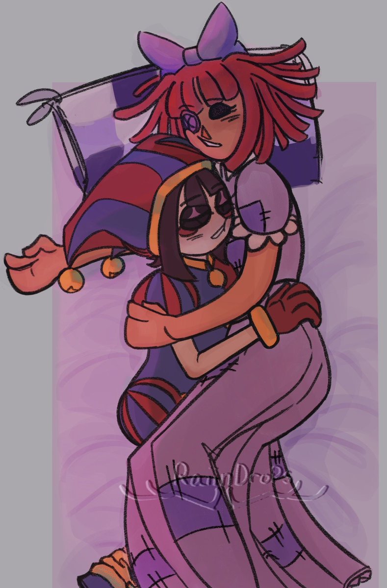 DropsRaiin's tweet photo. Jesterdoll cuddles!
#jesterdoll #ragapom https://t.co/wEbbh7vmbr