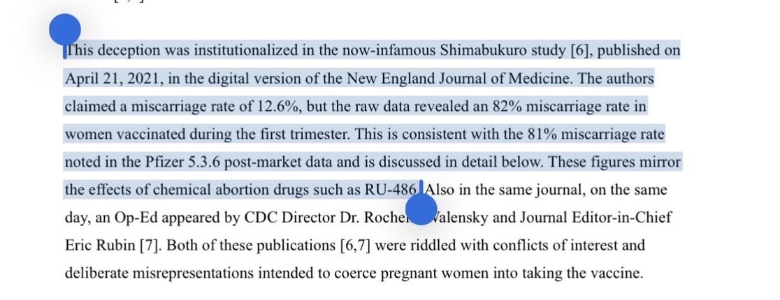 Liz_Wheeler's tweet photo. In case you hear liars STILL lying… Here’s the evidence the covid jab caused miscarriages. An 82% miscarriage rate, the same rate as the abortion pill. https://t.co/hPndRAsT3I