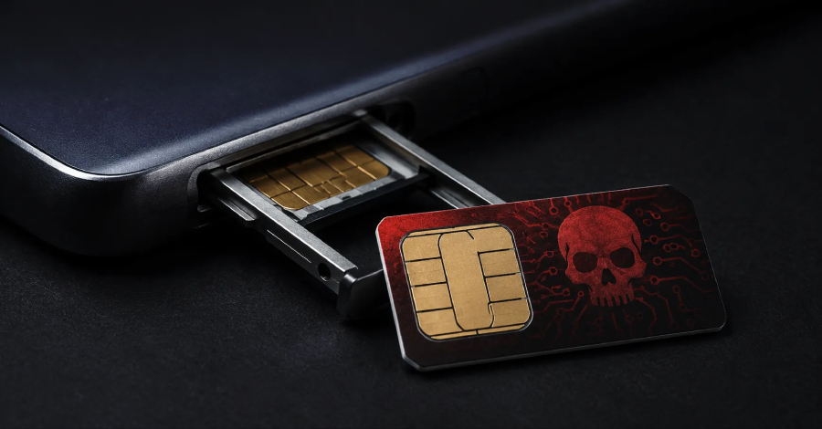 TheHackersNews's tweet photo. ‼️ A malicious SIM can take over the modem from inside the device.

Researchers found 9 of 26 tested phones and cellular modules accept RUN AT commands from the SIM, including 6 of the 8 modules. On one commercial EV charger, they chained the interface to code execution.

Here's how the attack works - https://t.co/Hy5VQp9zsx