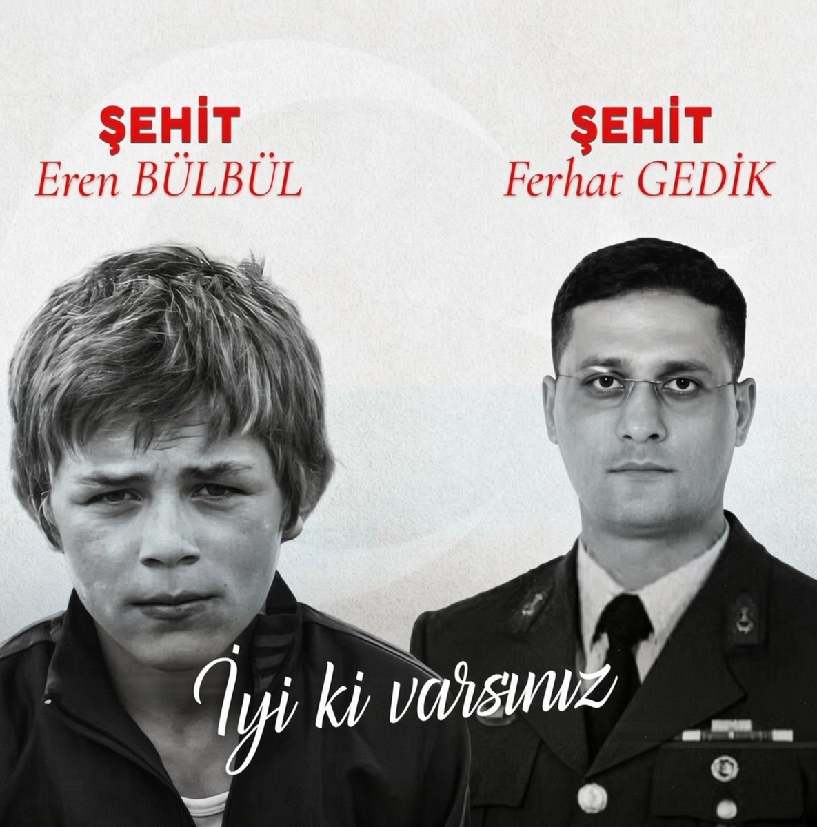 timduncan310's tweet photo. Eren Bülbül ve J.Asb.Kd.Bçvş. Ferhat Gedik'i şehadetlerinin 9. yılında rahmetle anıyorum. 
🇹🇷🇹🇷🇹🇷🇹🇷🇹🇷🇹🇷🇹🇷🇹🇷🇹🇷🇹🇷🇹🇷🇹🇷🇹🇷🇹🇷🇹🇷🇹🇷🇹🇷
#iyikivarsıneren https://t.co/EJ37LZkm6l