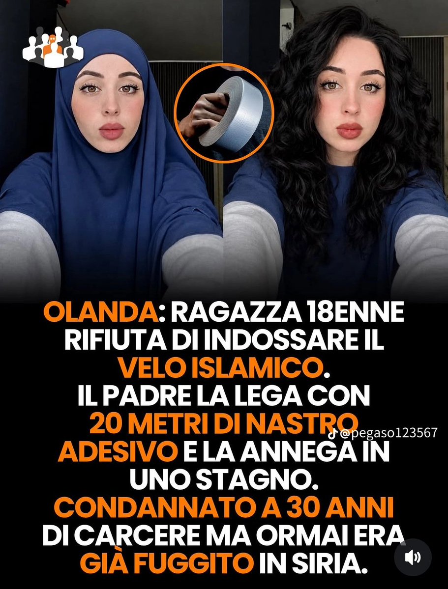 VZanfardini's tweet photo. L'islam moderato non esiste , sono tutti delle merde https://t.co/kyrIy6QmjH