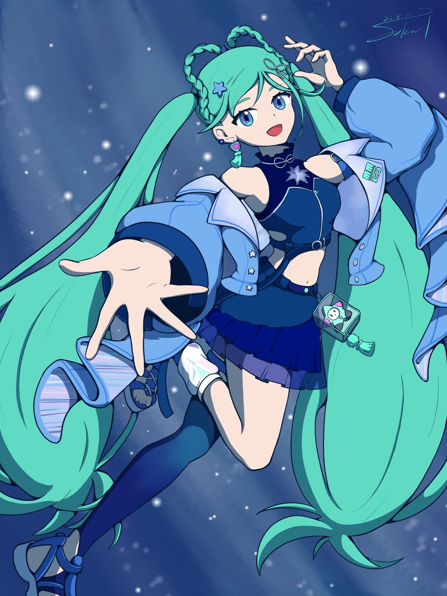 織姫🌠🎋 #初音ミク #マジカルミライ2025