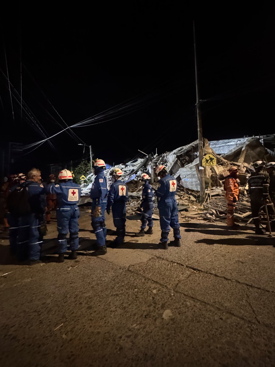 cruzrojacol's tweet photo. ¡Chocó estamos contigo! ✊ #TodosPorColombia

Con el apoyo de la Cruz Roja Colombiana Seccional Antioquia, estamos en los territorios para brindar respuesta humanitaria a las familias que enfrentan las afectaciones ocasionadas por el sismo.

#TemblorColombia #SomosCruzRoja https://t.co/kDn46KNKO9
