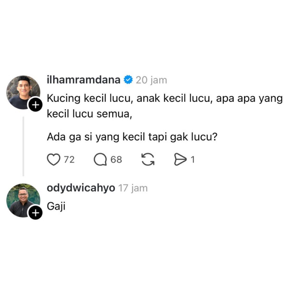 recehtapisayng's tweet photo. Iya lagi😭😭😭 https://t.co/Oz8q98mpem