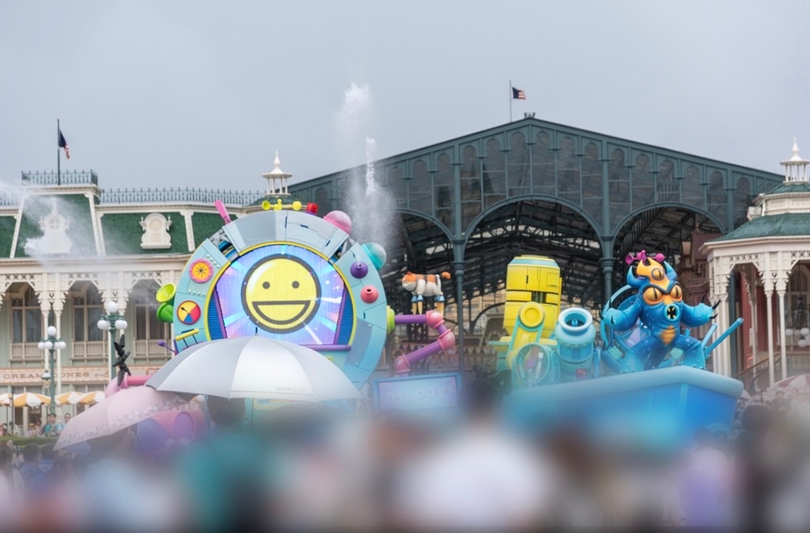___Ohige___'s tweet photo. 濡れるのビビってるのも絶叫系ダメなのもかわいすぎるもっくん🏰🐭🍏💦ロケ日インしてた人めちゃくちゃハピネスやんな✨（ALT変態です）
#MrsGREENAPPLE #テレビミセス #東京ディズニーリゾート https://t.co/qYdVxQTv5C