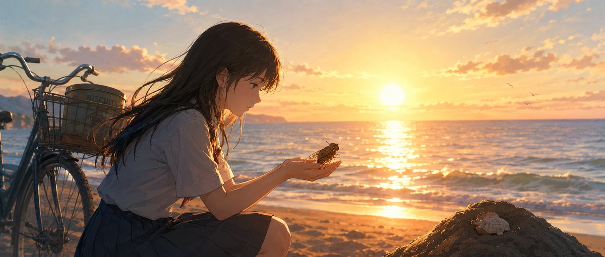 OA609J14062's tweet photo. AI小説　夏の終わりの物語　『最後の願い』｜Crocus @OA609J14062 https://t.co/FES9vcNGJL https://t.co/ofLQPzsjoc