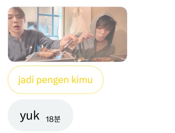hautejjuture's tweet photo. makasih udah dikasih temen se-yuk ini ya Allah 🤗 https://t.co/pASHoE5LCj