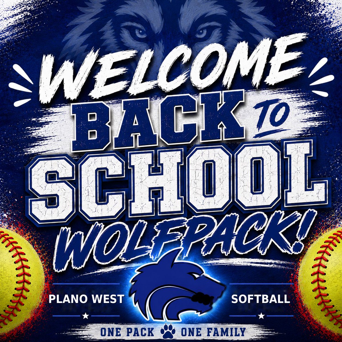 PWSH_Softball's tweet photo. πΊπ Welcome back, Wolfpack! π₯ A new school year is here, bringing new opportunities, new goals, and plenty of memories to make! Letβs make it a great one, Wolfpack! One Pack. One Family. ππ₯
#planowest #planowestsoftball #lwg #softball #welcomeback https://t.co/rn3eJQBGWG