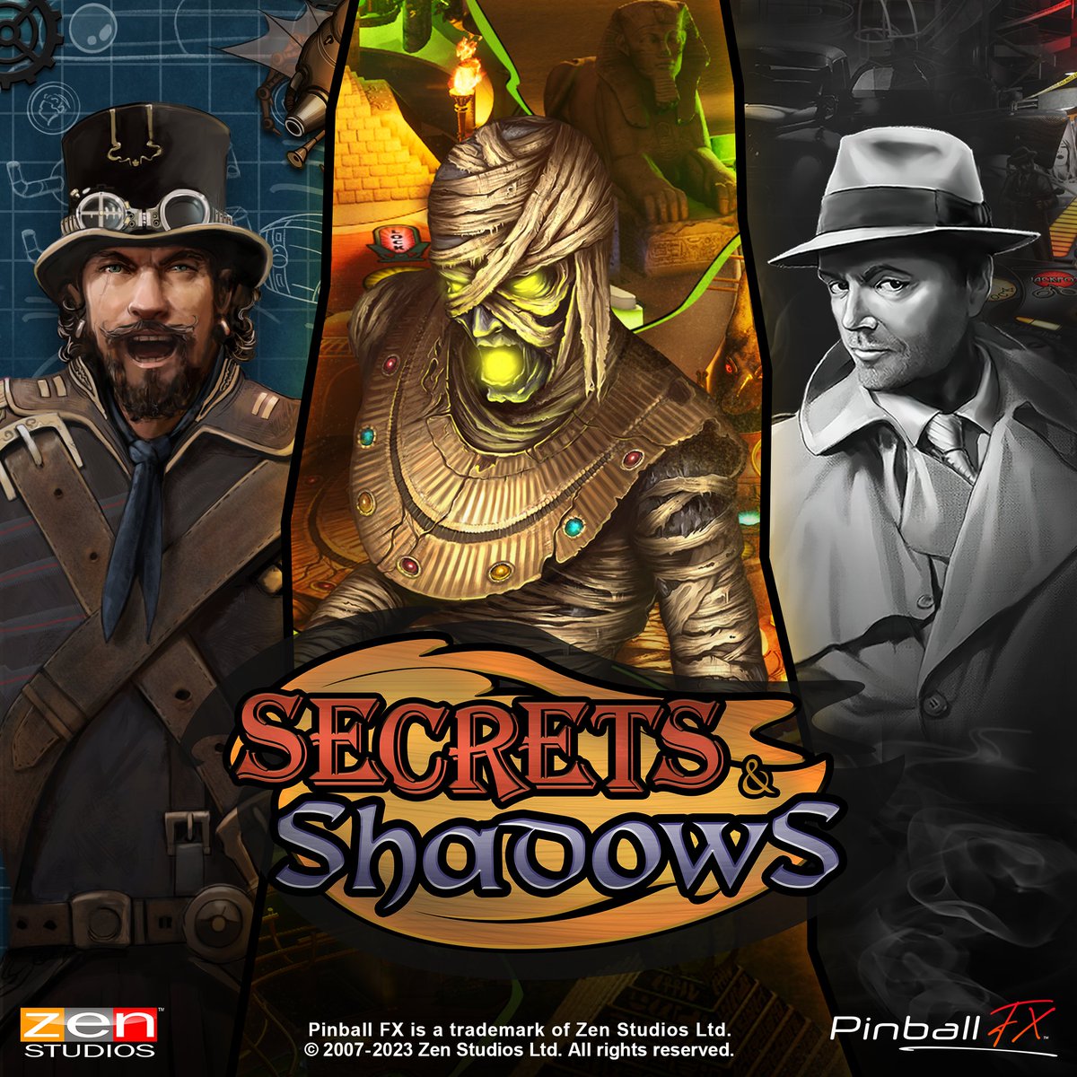 PinballFX's tweet photo. ✨The Steam Weekly Sale is live!✨

Save 33% on Peanuts' Snoopy Pinball and 40% on the Secrets &amp; Shadows Pack. Expand your Pinball FX library now!⭐

👉 https://t.co/uvDP0HhRc4

#Pinball #PinballFX https://t.co/UyygmFExxw