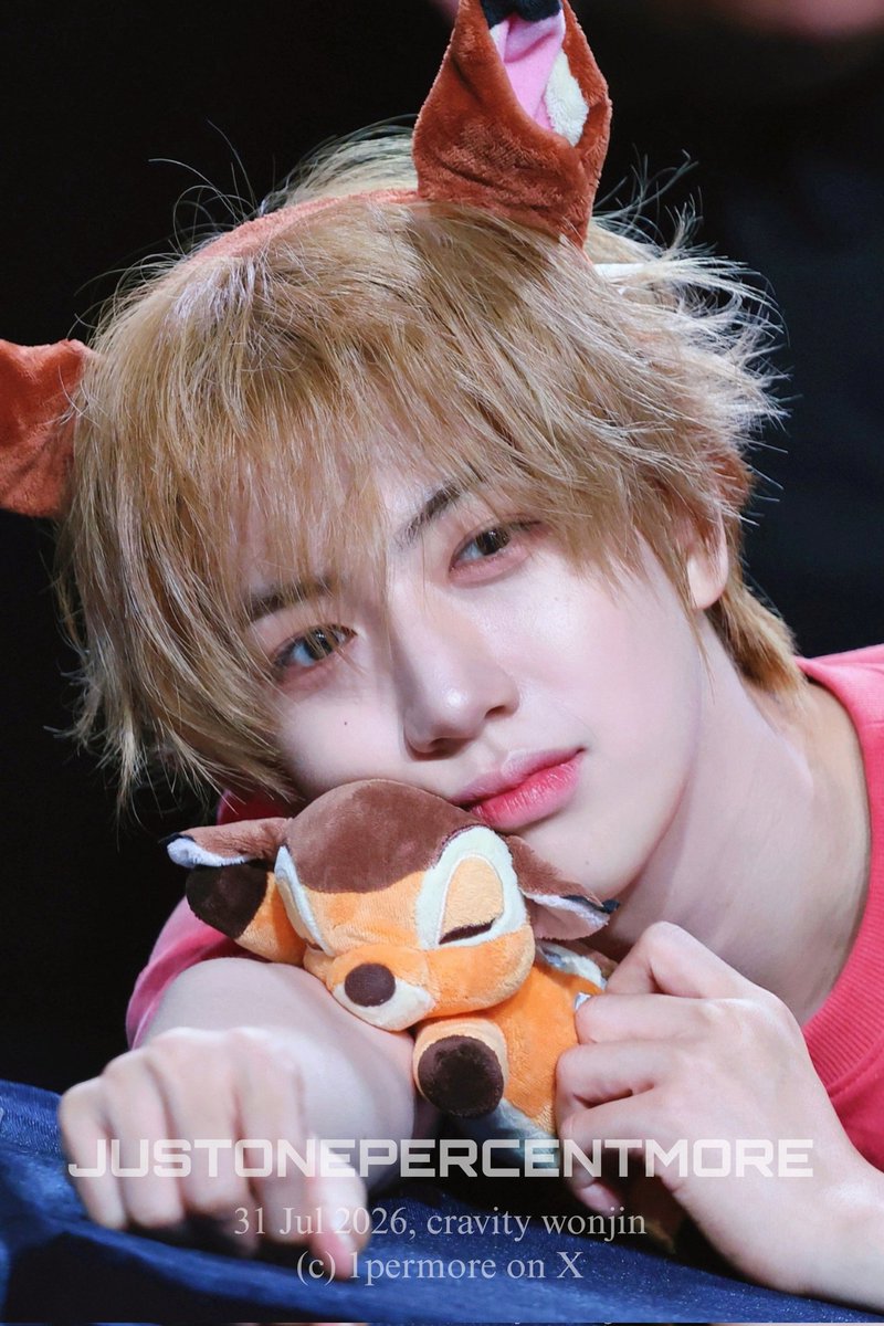 1permore's tweet photo. 260731 #크래비티 #원진
🦌🧡 ..💤💤 https://t.co/pLuakYIxSg