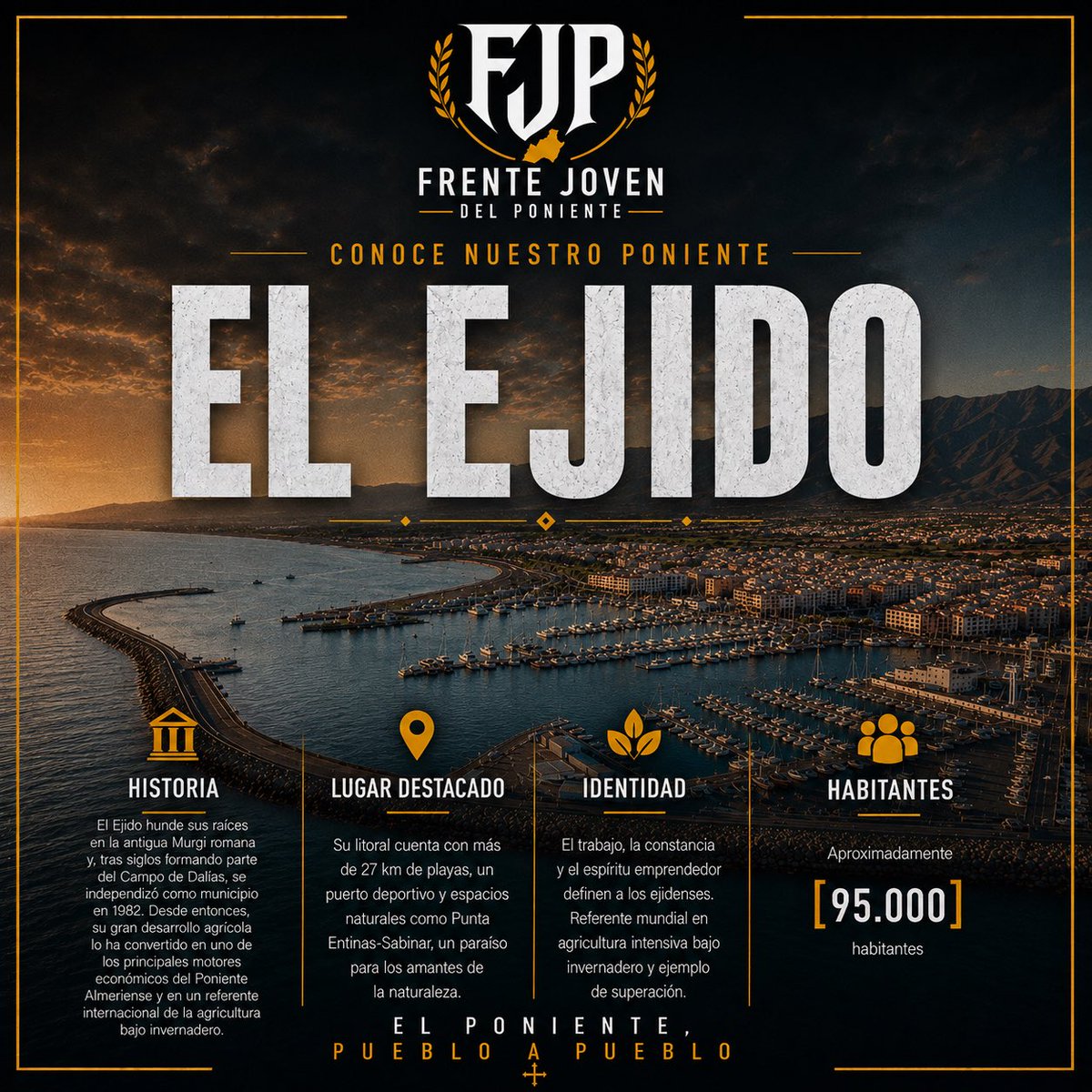 FJdelPoniente's tweet photo. EL EJIDO https://t.co/R7HkR4rex0