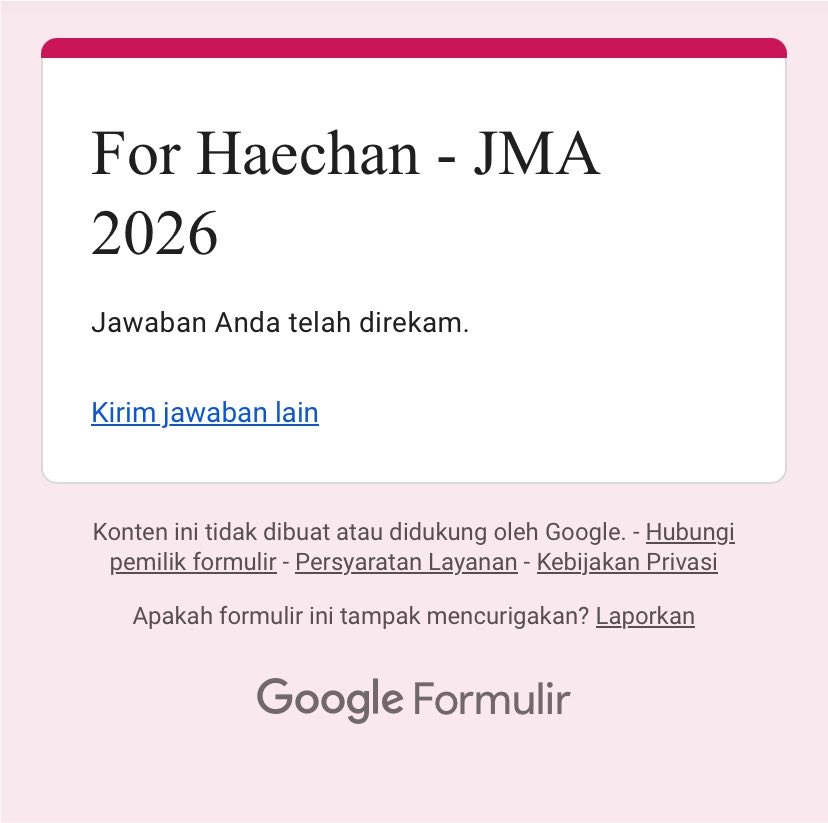 imyourtaste_'s tweet photo. 🐻 DONATION CHAIN FOR SFS 🐻

I support #HAECHAN to win SOTY at 2026 JMA by donating

🇮🇩🇰🇷🌎🔗 https://t.co/YTXHLPgbwa

Let’s win this together for TASTE’s 1st anniversary

‼️ DON’T BREAK THE CHAIN ‼️

tags: @strawberyyw @paupaujia_ @chaniechan66 

#해찬 #VoteforHaechan https://t.co/PB2A7UiuTo