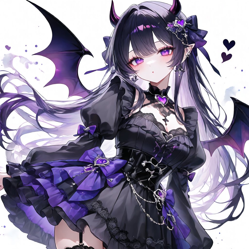 Amane_11__'s tweet photo. フリーアイコン配布✨
悪魔の子💜

フォロワーさん限定
(新規️⭕️)
♡・RTしてくれると嬉しいです🤍
⭕ 
他SNSでの使用
(できれば一言ほしいです)
 軽い加工
(フィルター・トリミング)
❌ 
自作発言
商用利用
配信
二次配布
原型がなくなる過度な加工
#AIイラスト
#フリーアイコン https://t.co/hboW7EKw24