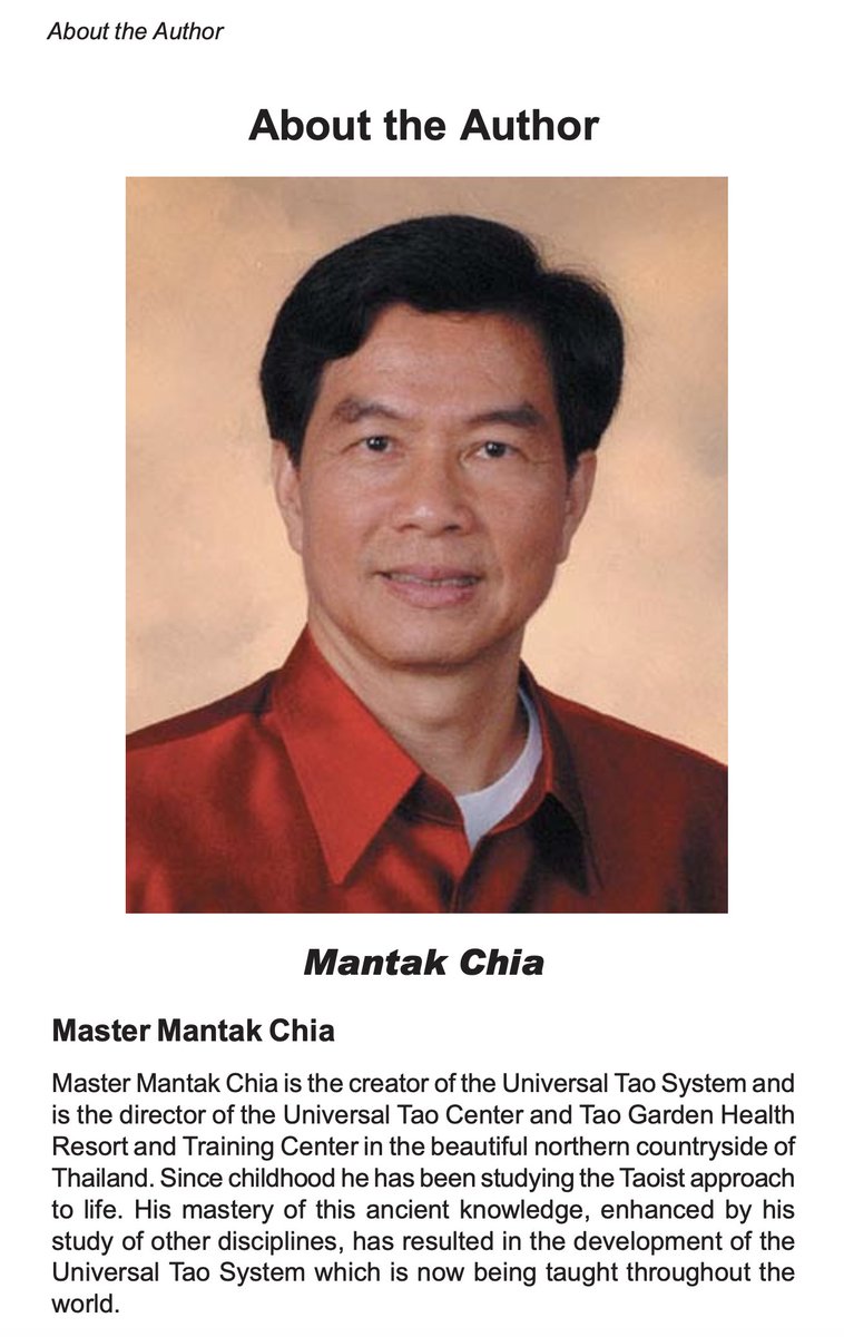 digitaliretouch's tweet photo. Chi Nei Tsang 

Internal Organs chi Massage 

Mantak Chia 

Good Book to know something new . https://t.co/iW80ubNq9V