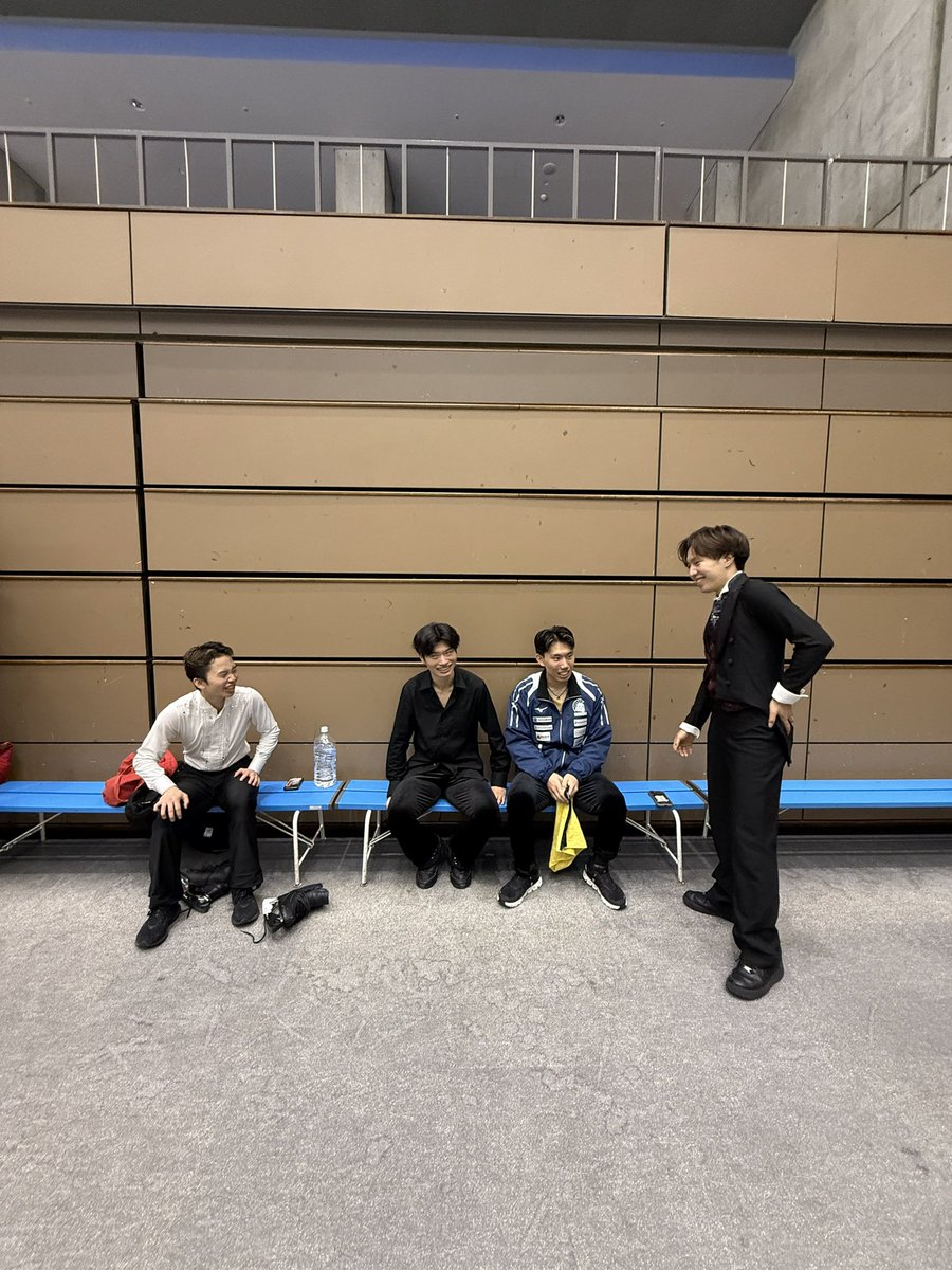 jsports_figure's tweet photo. #サマーカップ2026 
選手権男子、まもなく表彰式が始まります💫

#jspofigure https://t.co/BehVtTZUQe