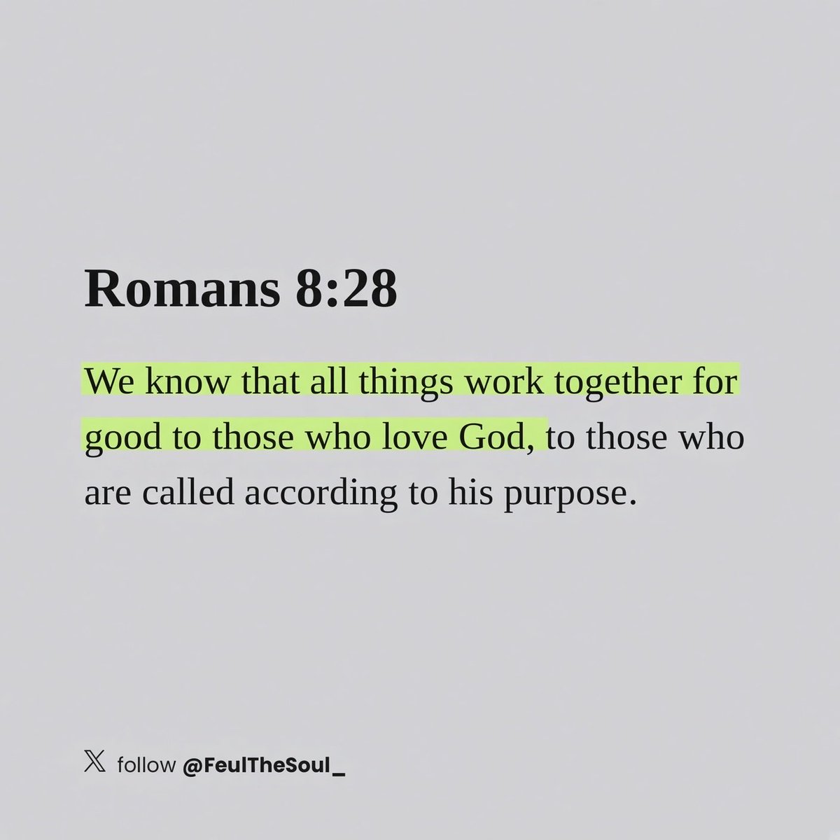 FuelTheSoul_'s tweet photo. Romans 8:28 https://t.co/ham5YI5taM