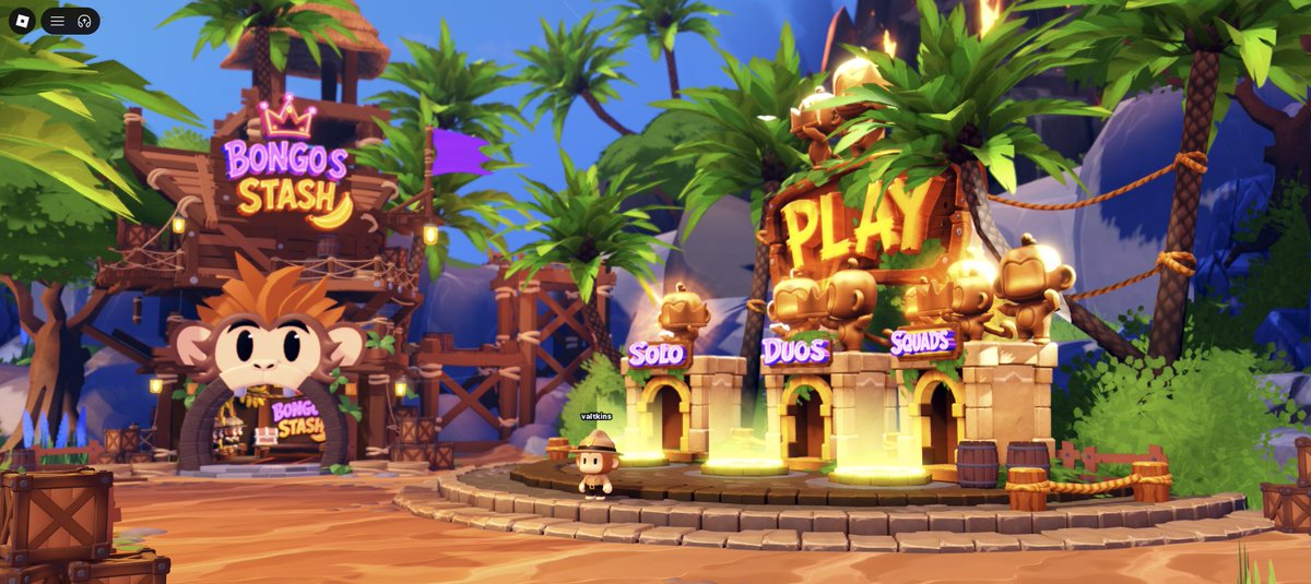 valtkins's tweet photo. Monkies 
#roblox #robloxdev https://t.co/crp6S4yJUn