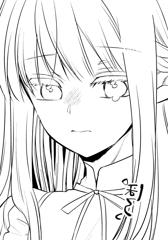 kawapara's tweet photo. 顔の配置はこれでいいのか…？いっか…？
って妥協しかけると、上田教授の「なぜベストを尽くさないのか」の表紙が頭に浮かんでくる…
ので妥協しないぞ！ https://t.co/ClNAdP1Wcu