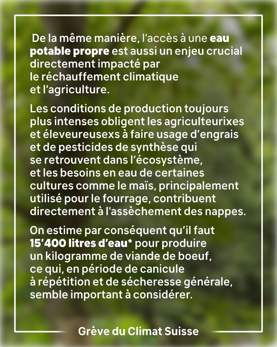greveduclimat's tweet photo. OUI à un système agricole plus durable !
#CHvote
👇👇👇 https://t.co/uIoS4BCBVI