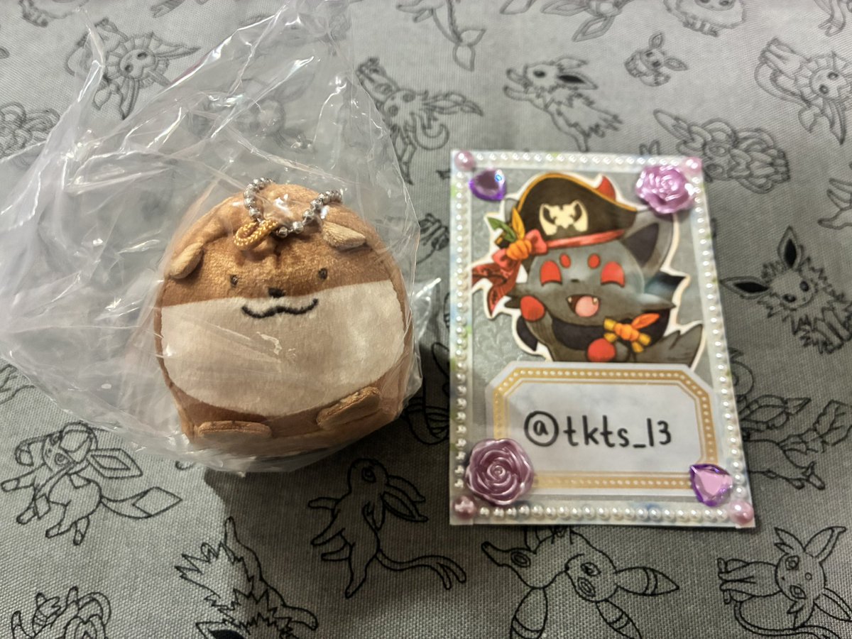 tkts_13's tweet photo. 【交換/譲渡】なんでもいきもの　なんもの　ぬいぐるみマスコット

譲：カワウソ
求：だめぎつね＞のりおにぎり

譲渡の場合は500円＋送料。 https://t.co/TMJcmZY98y