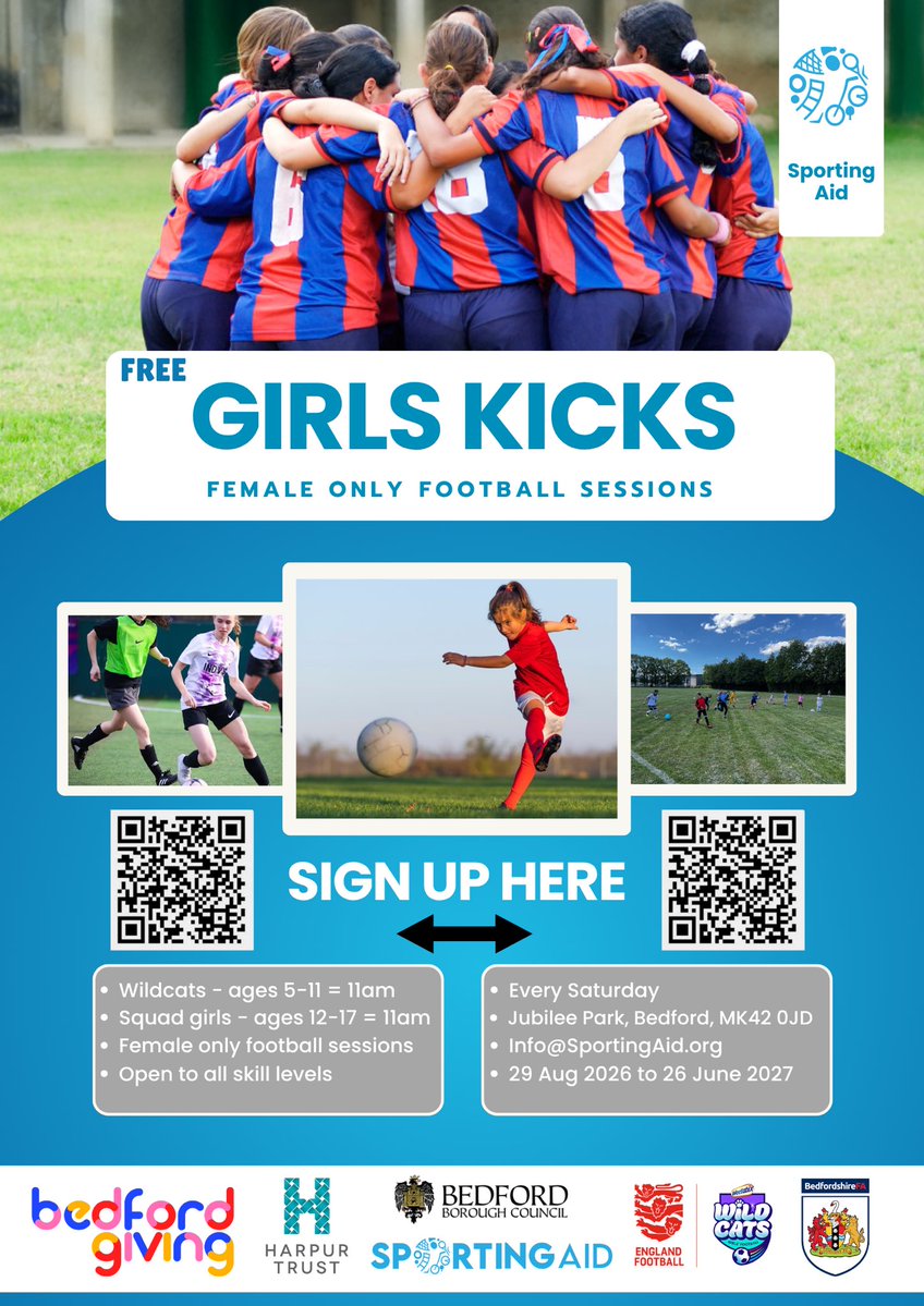 SportingAid tweet picture