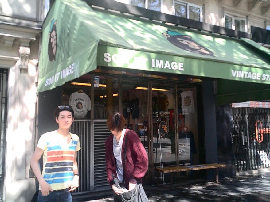 8Keonho's tweet photo. Strolling through Paris with no particular rush, letting digicam capturing little cafés set the pace. There’s something effortlessly charming about getting lost here. A place where love can found and just young enough to turn every quiet corner into a piece of memories. https://t.co/giZ7kCTM0z